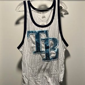 Tampa Bay Rays Sequin Shirt